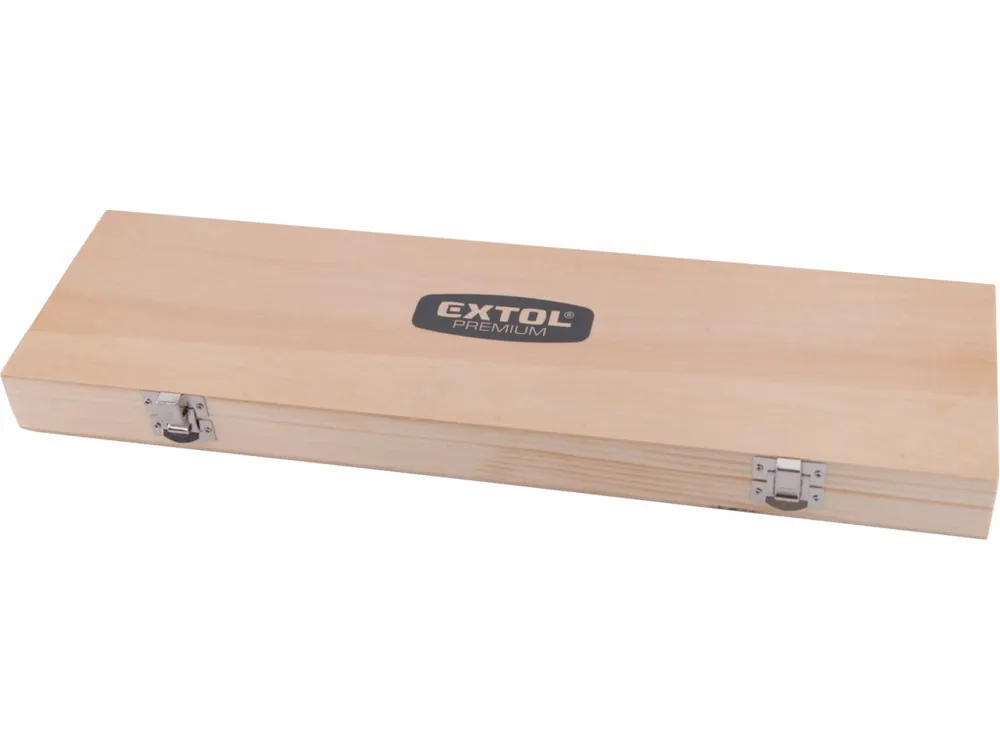 Vrtáky do dřeva hadovité sada 6 kusů 10-20mm délka 460mm EXTOL PREMIUM (TO-22466) - Využijte nabídku