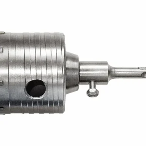 vrták SDS PLUS do zdi korunkový, průměr 68mm, délka stopky 100mm, EXTOL PREMIUM - Sleva navíc