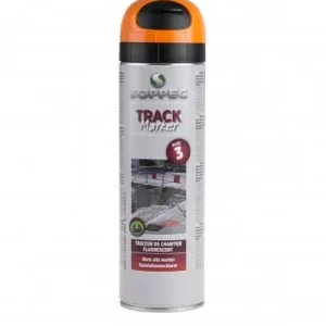 Snížená cena | SOPPEC sprej fluorescenční TrackMarker 3M oranžový, 500ml, značkovací