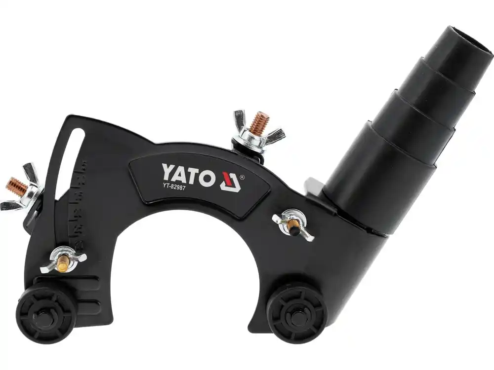 YATO Odsávací kryt na úhlovou brusku 125mm, řezání a drážkování - Premium
