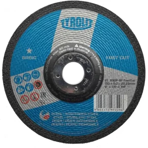 Kotouč brusný na ocel/nerez TYROLIT Basic 150x6mm | Sleva navíc