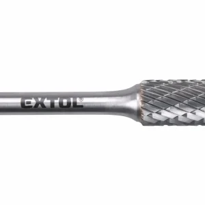 Stopková fréza do kovu, válcová s čelním ozubením, pr.12x25mm/stopka 6mm,sek střední | Vysoká kvalita