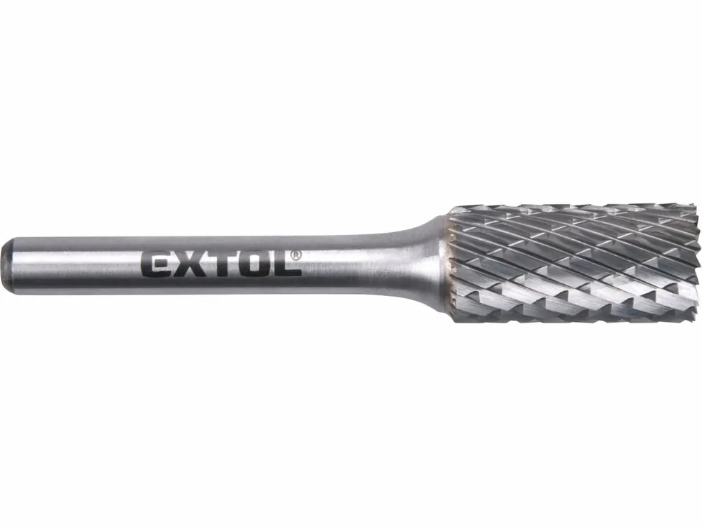 Stopková fréza do kovu, válcová s čelním ozubením, pr.12x25mm/stopka 6mm,sek střední | Vysoká kvalita