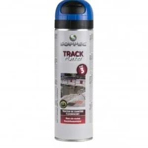 SOPPEC sprej fluorescenční TrackMarker 3M modrý 500ml, značkovací - Výhodná nabídka