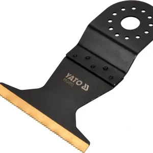 Expresní doručení - YATO Pilový list 65mm Bim-Tin nástroj pro oscilační multifunkční brusky, OIS uchycení