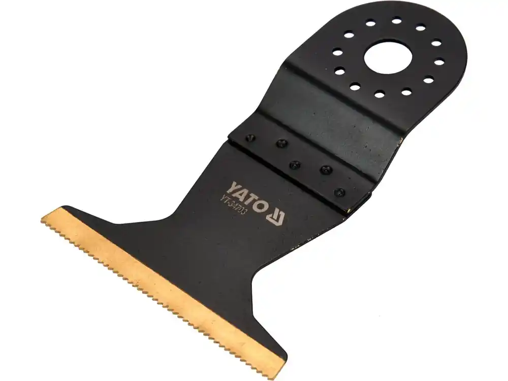 Expresní doručení - YATO Pilový list 65mm Bim-Tin nástroj pro oscilační multifunkční brusky, OIS uchycení