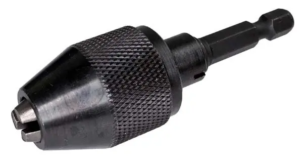 Sklíčidlo mini na vrtačku 0,6 - 6 mm se stopkou 1/4 - Novinka