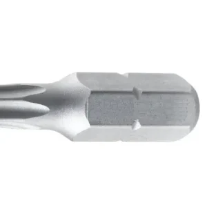 Přímo z výroby | WITTE Bit Torx T30x25mm 1/4‘ TT30, s otvorem, bezpečnostní
