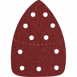 Brusný papír pro vibrační brusku delta balení 10ks, 149x105mm, P40, EXTOL PREMIUM - Prodejní hit