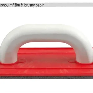 Nízká cena | Držák pro brusnou mřížku či brusný papír rozměr 105x225mm