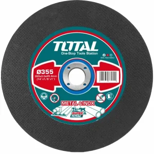 TOTAL Řezný kotouč k dělící pile 355mmx3,0mmx25,4mm TS92435526E TAC2213551 - Snadný nákup