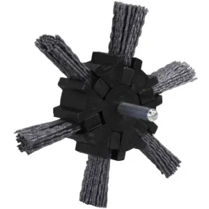 Kartáč rotační radiální nylonový pro vrtačku 100mm (TR253362) - Oblíbený produkt