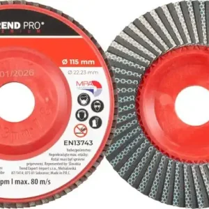 STREND PRO Diamantový brusný kotouč 115mm, P200, lamelový - Doporučujeme