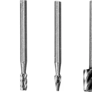 Jen tento týden - Příslušenství k přímé brusce, frézy na kov HSS 3,2mm, sada 6ks