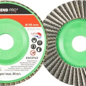 Lze objednat | STREND PRO Diamantový brusný kotouč 115mm, P60, lamelový