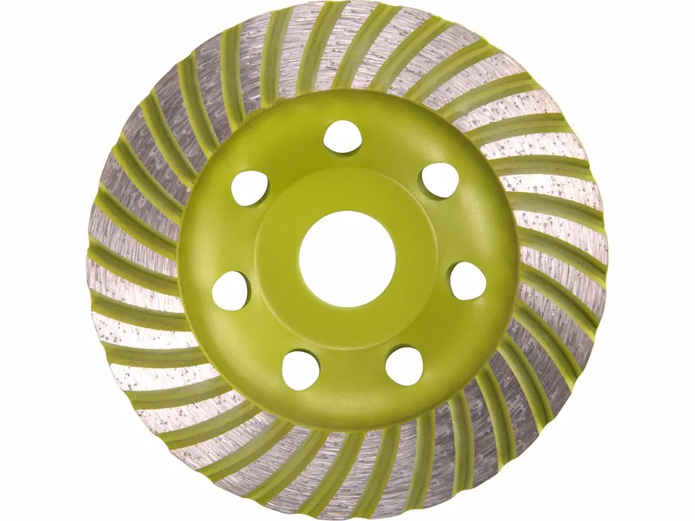 Ihned k dispozici | EXTOL CRAFT kotouč diamantový brusný lamelový, O 115x22,2mm 903004