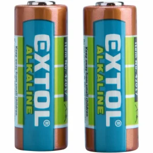 Jen tento týden | EXTOL ENERGY Tužkové baterie 12V (23A) alkalické, balení 2ks