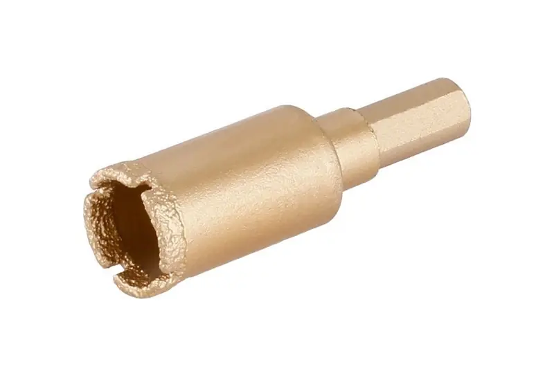 Nově v e-shopu | FESTA Diamantová vykružovací korunka 8mm se stopkou do vrtačky