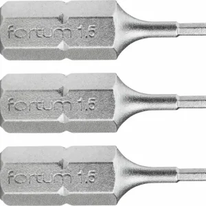 Prodejní hit | FORTUM Bit imbus sada 3ks, H 1,5x25mm, S2 4741501