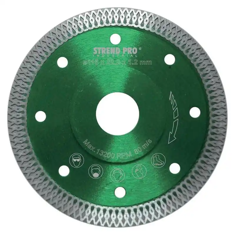 Kotouč diamantový řezný turbo, extra tenký 230x22,2mm STREND PRO INDUSTRIAL - Objednejte dnes