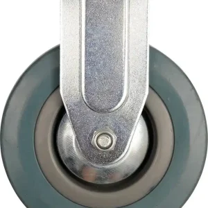 Kolečko pevné, gumové 30kg 75/21/104mm | Ušetřete více