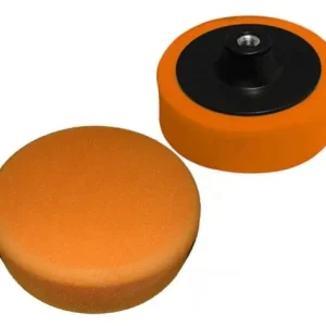 Objednejte nyní | SILVER Leštící kotouč molitanový ORANŽOVÝ 180mm s unašečem závit M14
