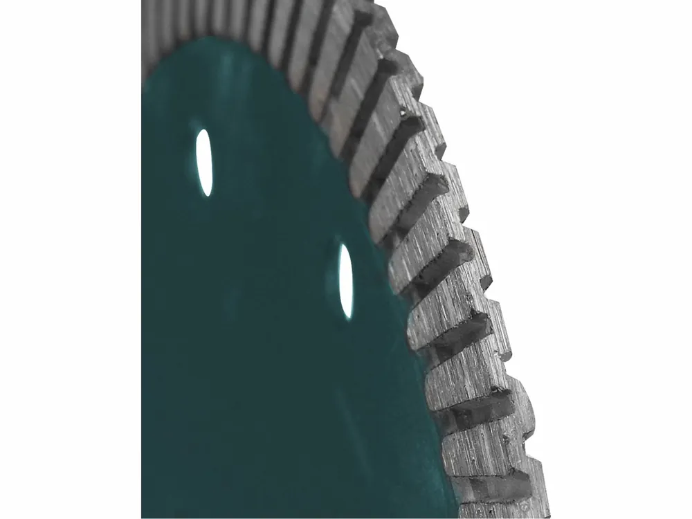 Super cena - kotouč diamantový řezný turbo Fast Cut, 125x22,2mm, suché i mokré řezání, EXTOL INDUSTRIA