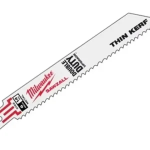 1ks-MILWAUKEE Sawzall pilový plátek na kov 230mm,14TPI, 8%Co, pro mečové pily ocasky - Extra sleva