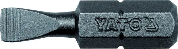 Nově v nabídce - Bit plochý 1/4" 5 x 25 mm 50 ks