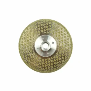 GEKO Kotouč diamantový 2v1 pro řezání a broušení dlaždic a kamene 125x22,23mm M14 | Snadné vrácení