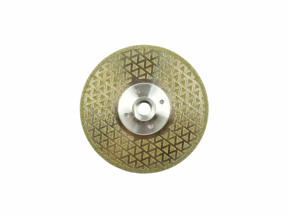 GEKO Kotouč diamantový 2v1 pro řezání a broušení dlaždic a kamene 125x22,23mm M14 | Snadné vrácení