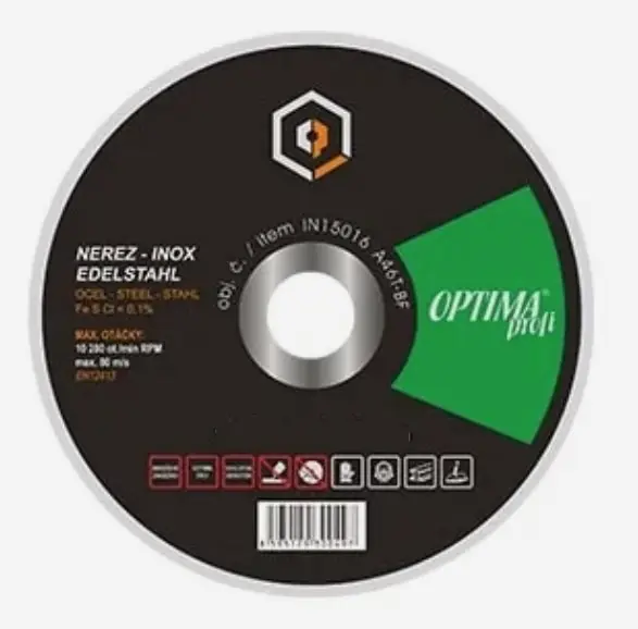 Speciální nabídka | OPTIMA Profi Kotouč řezný na ocel/nerez 150x1,6mm
