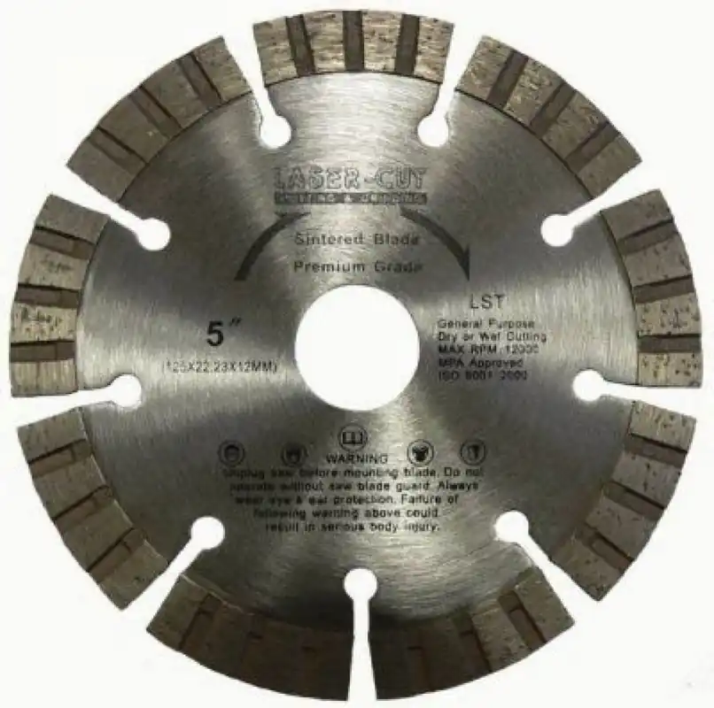 Laser-Cut LST Premium 230mm řezný diamantový kotouč na, beton, železobeton, armovaný beton | Vysoká kvalita