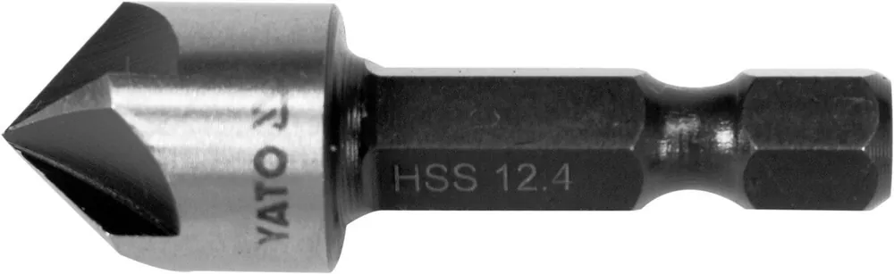 Právě uvedeno na trh - YATO Záhlubník do kovu 12,4mm HSS