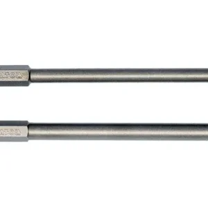 Bezpečnostní bity,Tamperproof, imbusy vrtané, H-3 a H-5, 1/4" , délky 100 mm, Yato - Ušetřete nyní