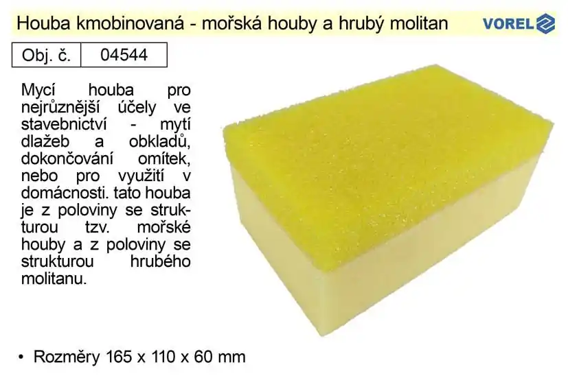Houba kobinovaná se strukturou mořské houby a hrubého molitanu 165x1 - Čerstvá novinka
