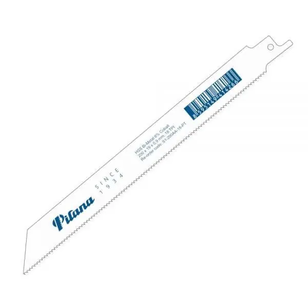 PILANA pilový plátek na kov 150mm BimHSS Cobalt 8%,14TPi, pro mečové pily ocasky - Nově přidáno