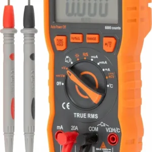 Sleva navíc | STREND PRO T28B digitální multimetr 1000A, 20A
