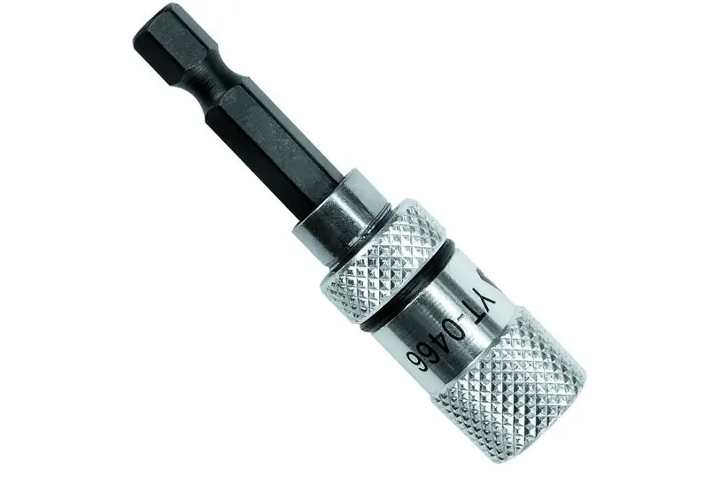 Velmi oblíbený produkt - Držák bitů, s nastavitelným dorazem, délka 60 mm, stopkou šestihran 1/4", Yato
