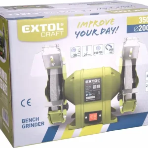 Bruska dvoukotoučová 350 W Extol 410130 | Bestseller