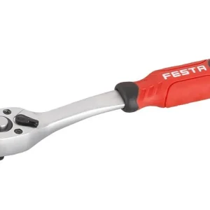 Doprodej zásob | Ráčna FESTA CrV / CrMo vyhnutá 1/4" 72T