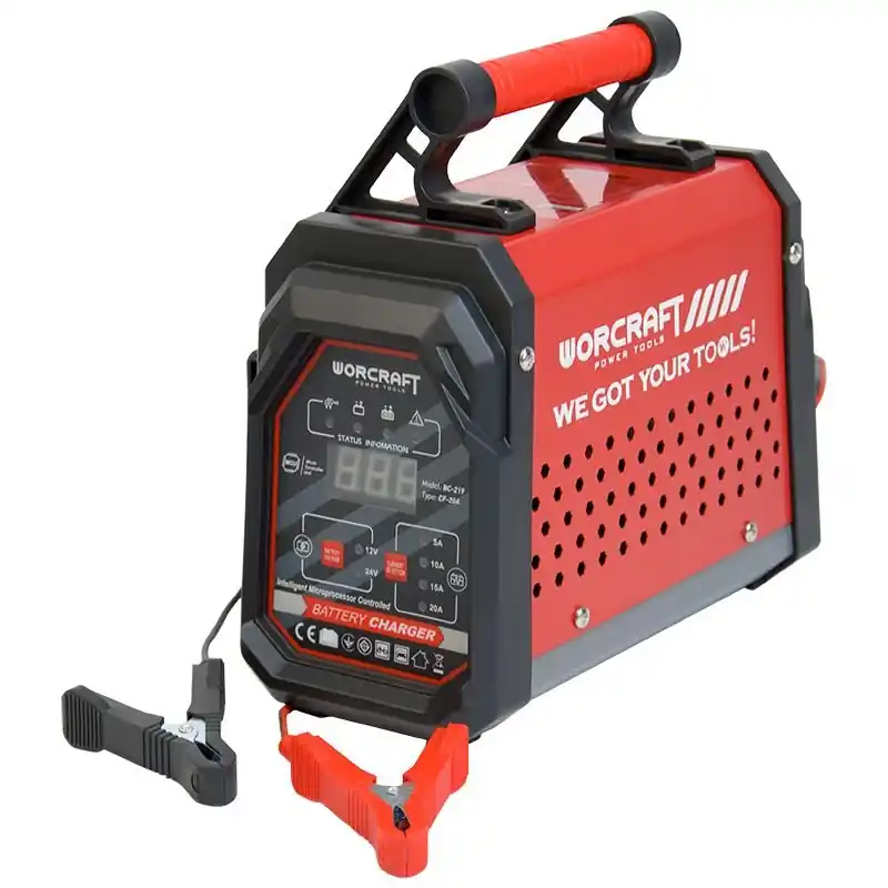 WORCRAFT BC-219 Nabíječka autobaterií 12/24V, 20A | Nízká cena