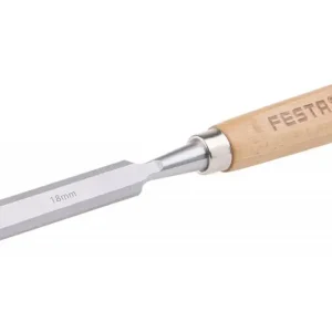 FESTA Dláto s bukovou rukojetí, kovaná čepel CrV, šířka 18mm - Výhodný nákup