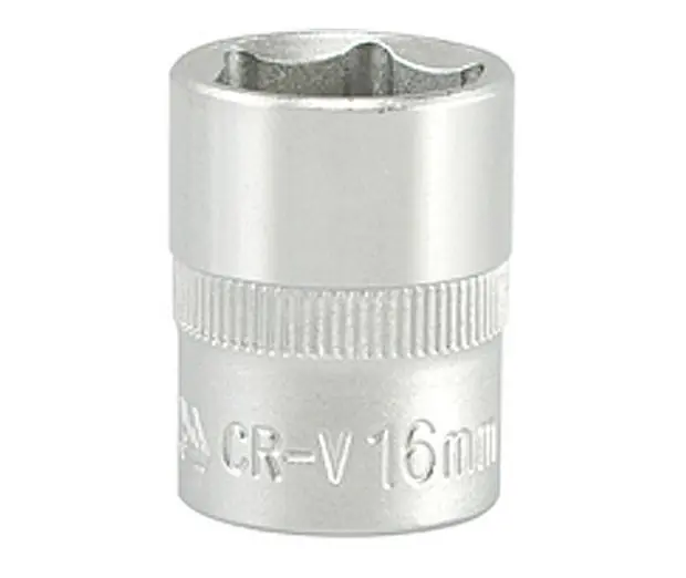 Gola ořech šestihran 3/8" 16mm - Outlet