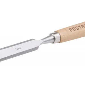 FESTA Dláto s bukovou rukojetí, kovaná čepel CrV, šířka 22mm | Ihned k dispozici