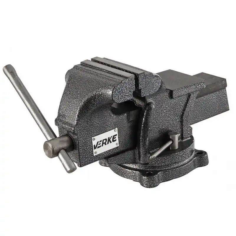 VERKE Svěrák 100mm otočný V88000 | Špičková kvalita