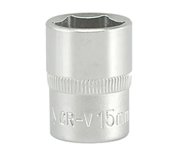 Gola ořech šestihran 3/8" 15mm - Ihned k dispozici