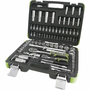 Poslední kusy | EXTOL CRAFT Gola sada 94ks, 1/4", 1/2" 918094
