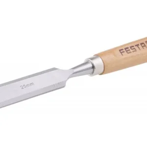 FESTA Dláto s bukovou rukojetí, kovaná čepel CrV, šířka 25mm - Nyní k dispozici
