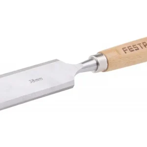 FESTA Dláto s bukovou rukojetí, kovaná čepel CrV, šířka 38mm - Rychlé odeslání